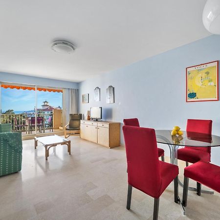 Le Fontana Rosa - Vue Mer - Terrasse - Parking Inclus 芒通 外观 照片