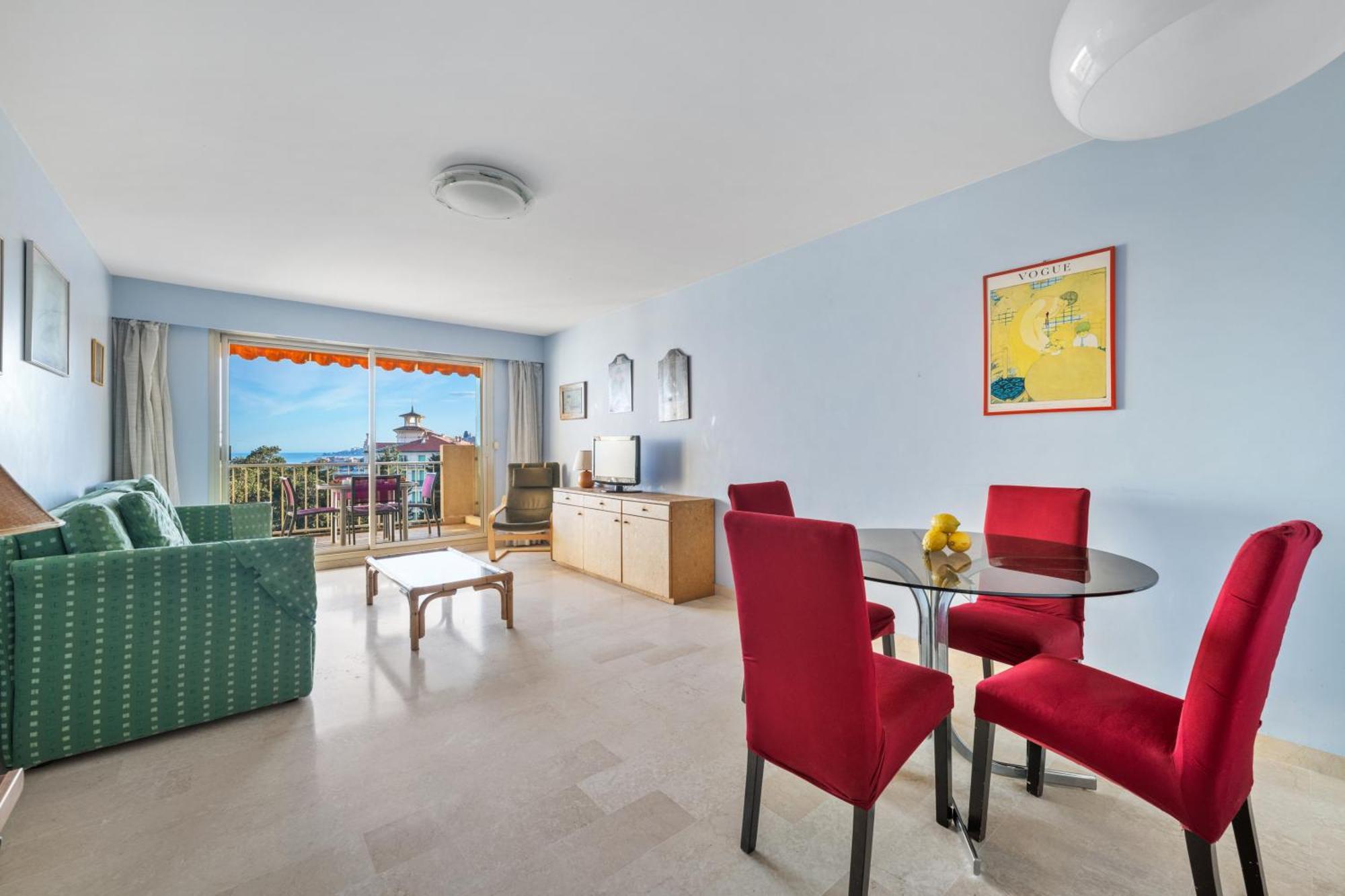 Le Fontana Rosa - Vue Mer - Terrasse - Parking Inclus 芒通 外观 照片